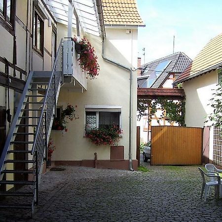 Weingut & Gaestehaus Nagel Kapellen-Drusweiler Esterno foto